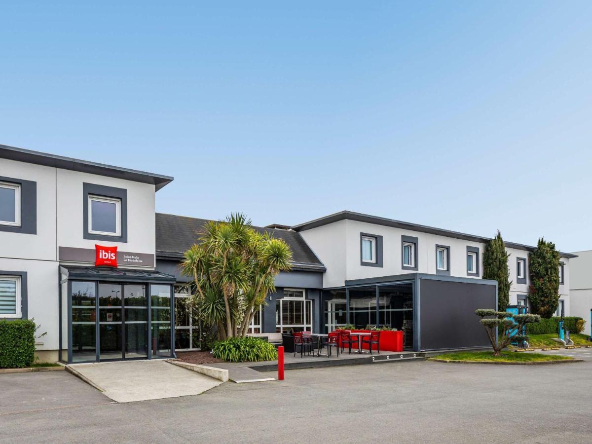 Ibis Saint-Malo Madeleine Hotel Ngoại thất bức ảnh
