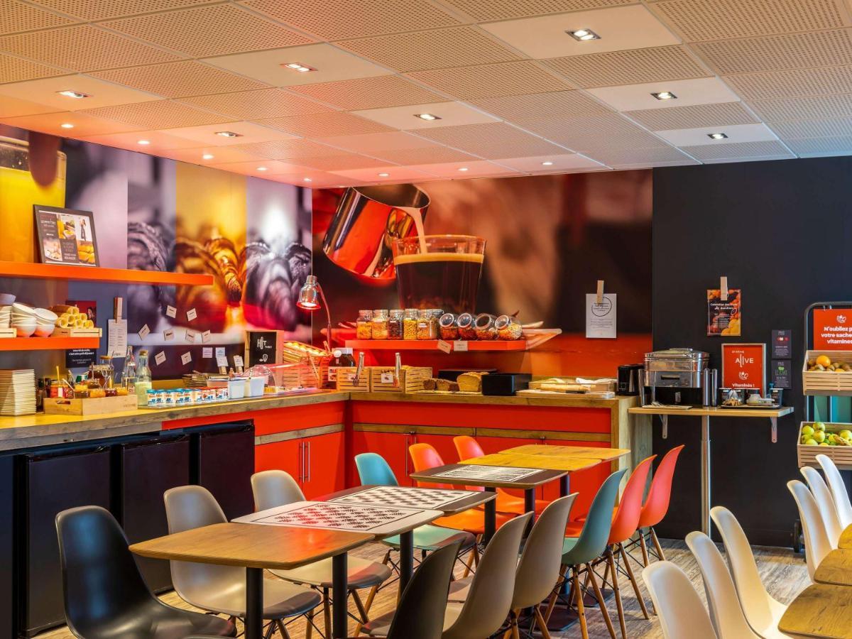 Ibis Saint-Malo Madeleine Hotel Ngoại thất bức ảnh