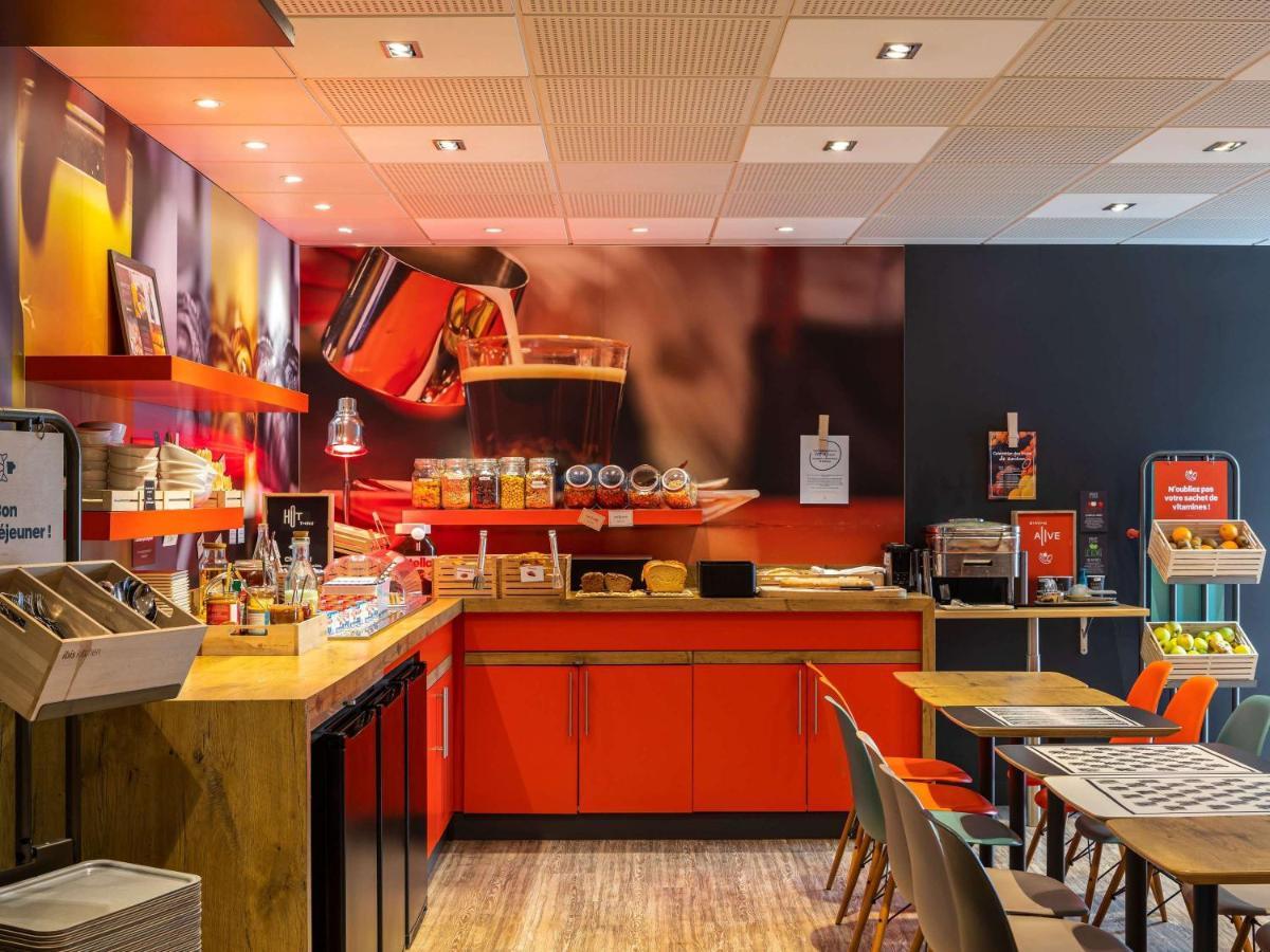 Ibis Saint-Malo Madeleine Hotel Ngoại thất bức ảnh