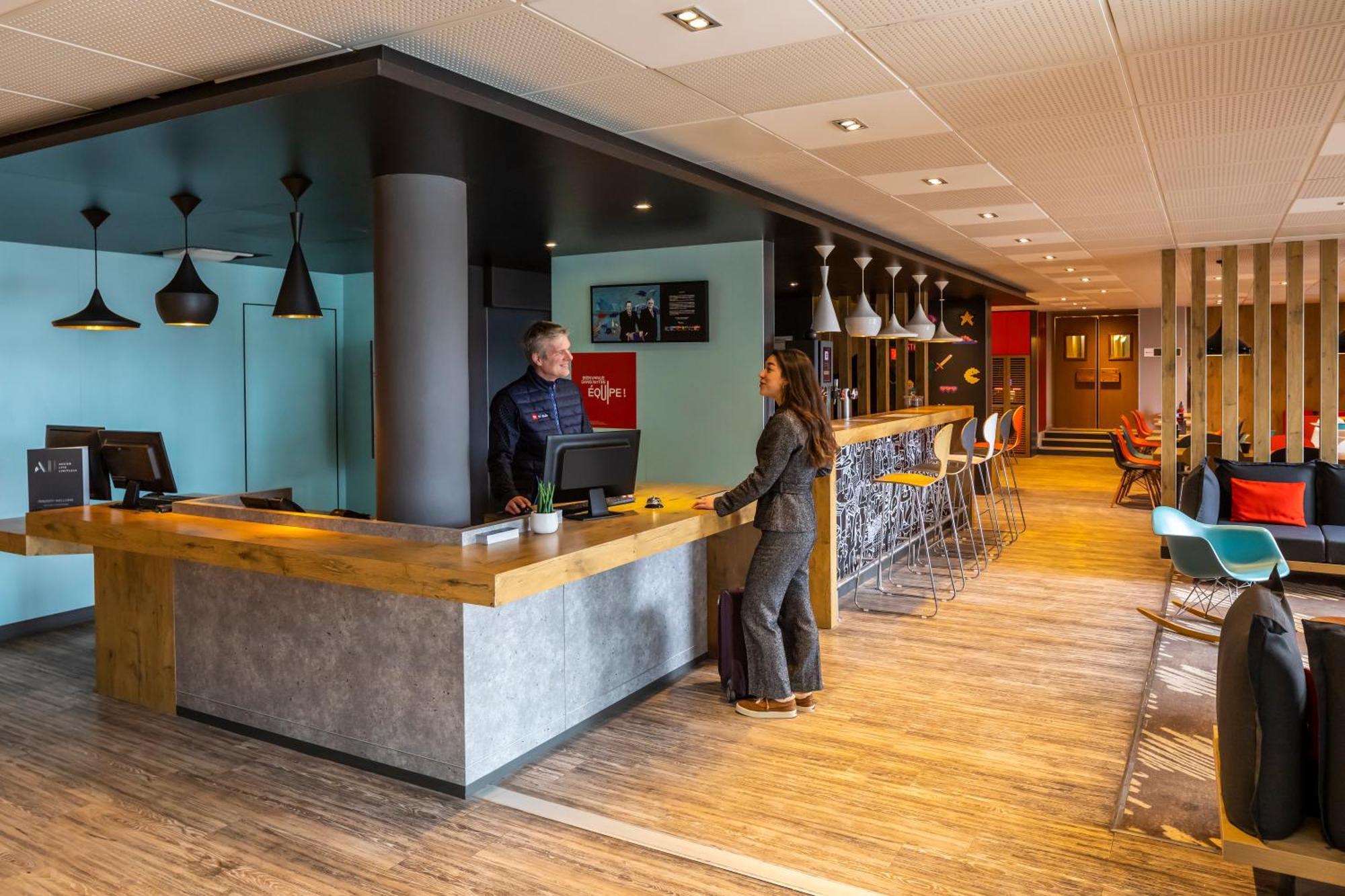 Ibis Saint-Malo Madeleine Hotel Ngoại thất bức ảnh