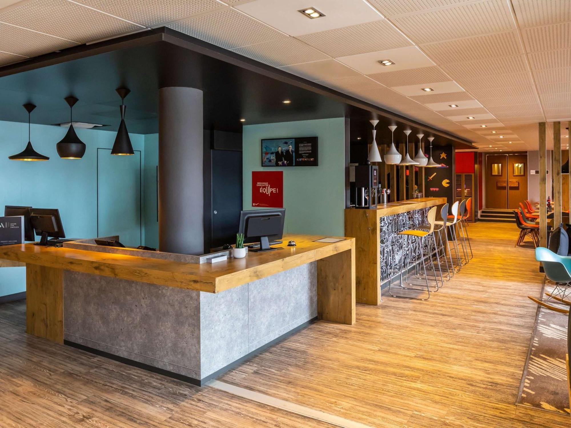 Ibis Saint-Malo Madeleine Hotel Ngoại thất bức ảnh