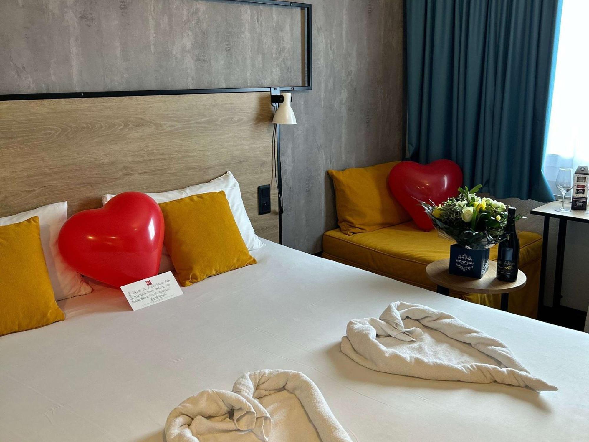 Ibis Saint-Malo Madeleine Hotel Ngoại thất bức ảnh