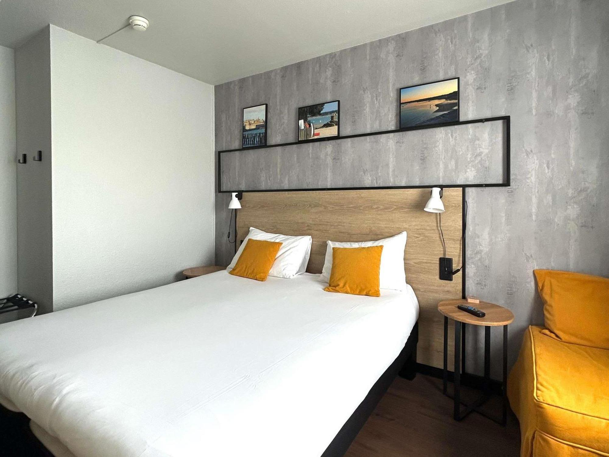 Ibis Saint-Malo Madeleine Hotel Ngoại thất bức ảnh