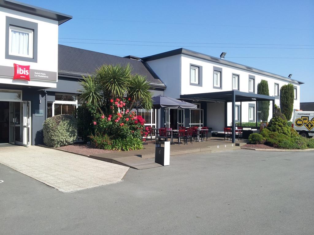 Ibis Saint-Malo Madeleine Hotel Ngoại thất bức ảnh