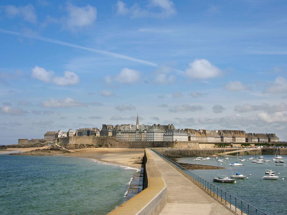 Ibis Saint-Malo Madeleine Hotel Ngoại thất bức ảnh