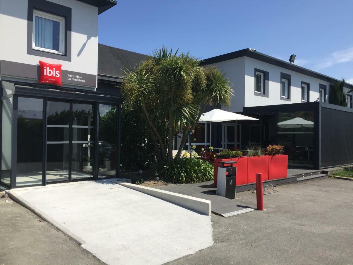 Ibis Saint-Malo Madeleine Hotel Ngoại thất bức ảnh