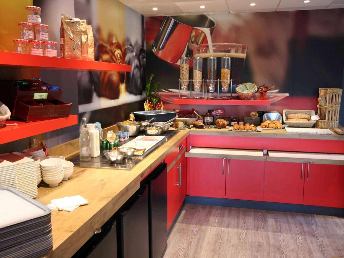 Ibis Saint-Malo Madeleine Hotel Ngoại thất bức ảnh